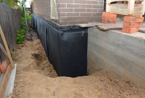 Expert waterproofing evaluation at a Linden, AL property